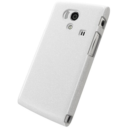 BSMPSH01EHWH [AQUOS PHONE si SH-01E専用 3Hハードケース 液晶保護フィルム付 ホワイト]