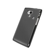 BSMPSH01ETBK [AQUOS PHONE si SH-01E専用 ソフトケース 液晶保護フィルム付 ブラック]
