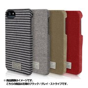 HEX-PH-000025 [HEX CORE CASE for iPhone 5 ブラック/グレイ・ストライプ]