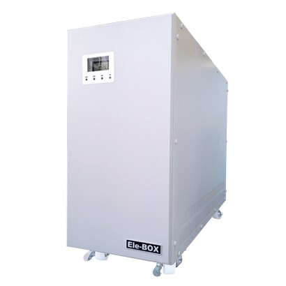非常用蓄電池 エレボックス 2000W×2 200V 50Hz(東日本地域対応) EB4000W4S-50B