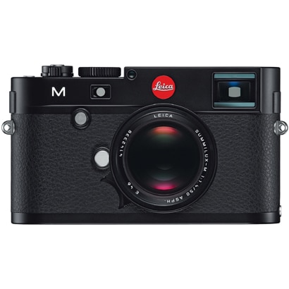 LEICA M ブラック [ライカ M ブラック ペイント ボディ]