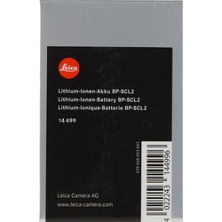 ヨドバシ.com - ライカ Leica 14499 [BP-SCL2 リチウムイオン 