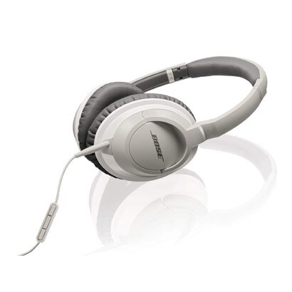 オーディオヘッドホン iPhone/iPod専用 ホワイト BOSE AE2i WH