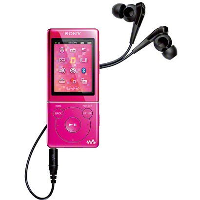 メモリーオーディオ S770シリーズ Bluetooth対応 8GB ビビッドピンク NW-S774 P