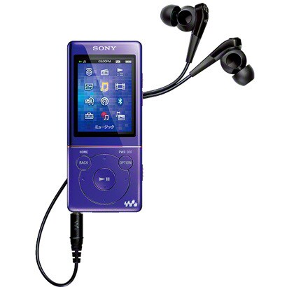 メモリーオーディオ S770シリーズ Bluetooth対応 8GB バイオレット NW-S774 V