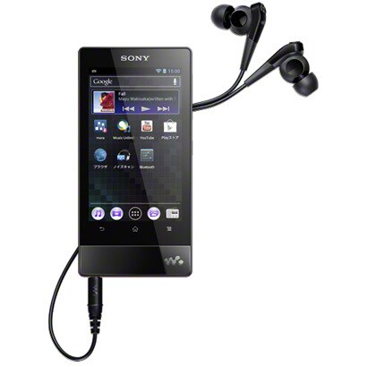 メモリーオーディオ F800シリーズ Bluetooth対応 16GB ブラック NW-F805 B