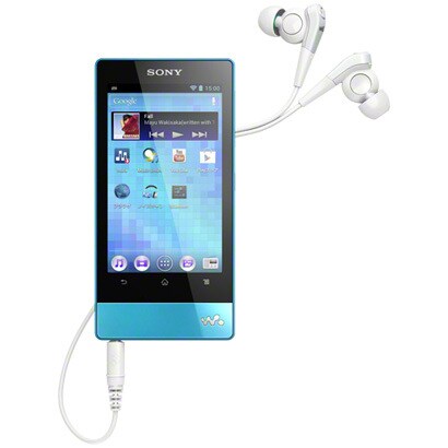 メモリーオーディオ F800シリーズ Bluetooth対応 16GB ブルー NW-F805 LM
