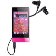 メモリーオーディオ F800シリーズ Bluetooth対応 64GB ビビッドピンク NW-F807 P