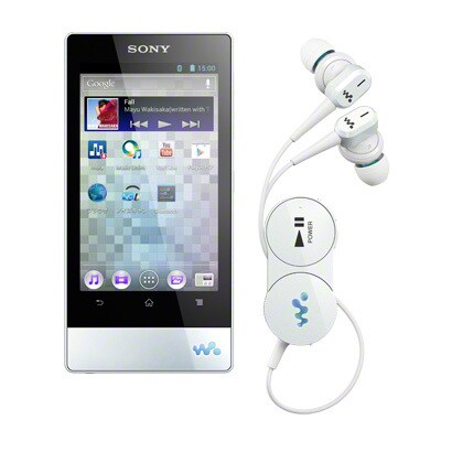 メモリーオーディオ F800BTシリーズ Bluetoothヘッドホン付属 Bluetooth対応 16GB ホワイト NW-F805BT W