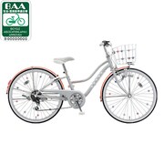 ワイルドベリー自転車 グレーフラミンゴ WB22 2A241B0