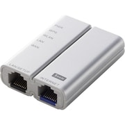 LAN-W300N/RSS [無線LANルータ mobileRouter 300Mbps コンパクト シルバー]