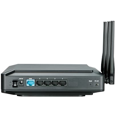 無線LANルータ 300Mbps 11ac アンテナ付 LAN-WH600ACGR