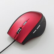 5ボタンBlueLEDマウス レッド M-BL14UBRD