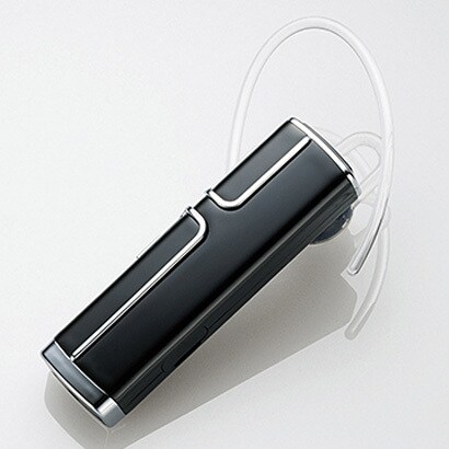 Bluetooth PC用ヘッドセット バイブレーション機能付 HS06Vシリーズ ブラック LBT-PCHS06VBK