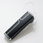 Bluetooth PC用ヘッドセット バイブレーション機能付 HS06Vシリーズ ブラック LBT-PCHS06VBK