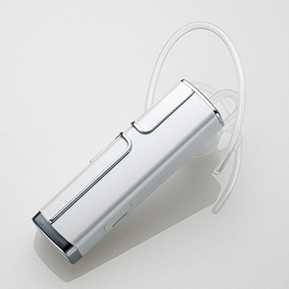 Bluetooth PC用ヘッドセット バイブレーション機能付 HS06Vシリーズ ホワイト LBT-PCHS06VWH