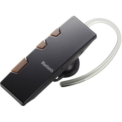 Bluetooth PC用ヘッドセット 10時間通話 HS130シリーズ ブラック LBT-PCHS130BK