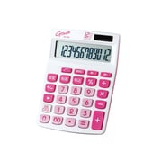 カラー電卓 G Touch（ジータッチ） 12桁 ピンク DX-170TPK