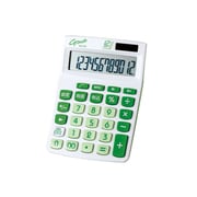 ジータッチ セミ卓上電卓 グリーン DX-170TGR