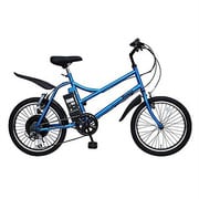 Prozza(プロッツァ) 電動アシスト自転車 20型 外装6段変速 スカイブルー SS-1 AA2005-SB