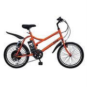 Prozza(プロッツァ) 電動アシスト自転車 20型 外装6段変速 パッションオレンジ SS-1 AA2005-PO
