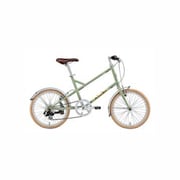 小径車(ミニベロ) ALIZE C 410mm 20型 ライトグリーン 13BA-066