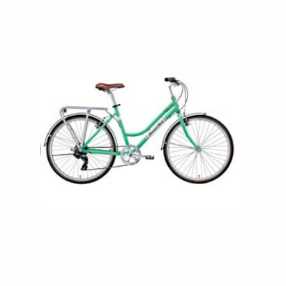Bonnet Noir（ボネノアール） ALIZE TR2（アリゼ TR2） 420mm 26型 外装7段変速 ライトグリーン 13BA-075