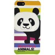 カスタムカバー iPhone5 アニマルズ パンダ [iPhone 5用ジャケット]