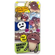 カスタムカバー iPhone5 なめこ コミック [iPhone 5用ジャケット]