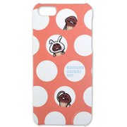 カスタムカバー iPhone5 なめこ みずたま [iPhone 5用ジャケット]