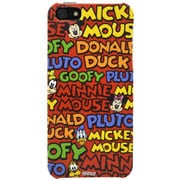カスタムカバー iPhone5 ディズニー ミッキー&フレンズ [iPhone 5用ジャケット]