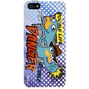 カスタムカバー iPhone5 フィニアス&ファーブ コミック [iPhone 5用ジャケット]