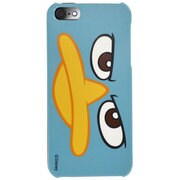 カスタムカバー iPhone5 フィニアス&ファーブ フェイス [iPhone 5用ジャケット]