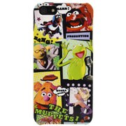 カスタムカバー iPhone5 マペッツ コミック [iPhone 5用ジャケット]