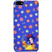 カスタムカバー iPhone5 プリンセス 白雪姫 [iPhone 5用ジャケット]