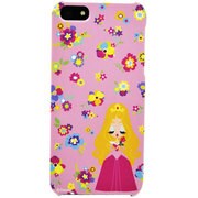 カスタムカバー iPhone5 プリンセス オーロラ [iPhone 5用ジャケット]