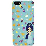 カスタムカバー iPhone5 プリンセス ジャスミン [iPhone 5用ジャケット]