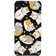 カスタムカバー iPhone5 夏目友人帳 ニャンコ先生 [iPhone 5用ジャケット]