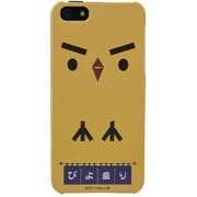 カスタムカバー iPhone5 ピヨ盛り きりまゆ [iPhone 5用ジャケット]