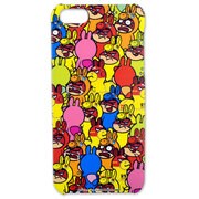 カスタムカバー iPhone5 鷹のロディ 総柄 [iPhone 5用ジャケット]
