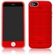 CP12003-RW [2色シリコンケースiPhone5 RDWH]