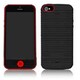 CP12003-BR [2色シリコンケースiPhone5 BKRD]
