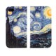 ゴッホフリップケース iPhone5 Starring Night [iPhone 5用ケース]