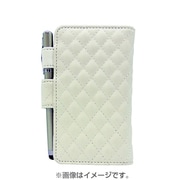 スマートホルダービズiPhone5 ブックスタイル WH [iPhone SE/5s/5用 ブックスタイルケース]