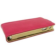 スマートホルダービズiPhone5 コンパクト RD [iPhone 5 専用スマートフォンケース（タテ開きタイプ）]