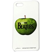 ミュージックiPhone5ケース BEATLESアップルマーク [iPhone SE/5s/5用ケース]