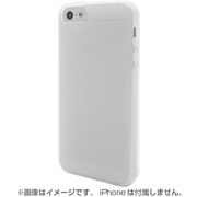 CASSION [iPhone5ケースTPU クリアWH]