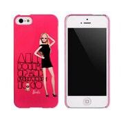 バービーiPhone5ケース [DLBKドレスPK]