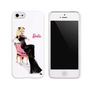 バービーiPhone5ケース [ILBKドレスWH]