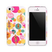 バービーiPhone5ケース [ILカラフルサークルWH]
